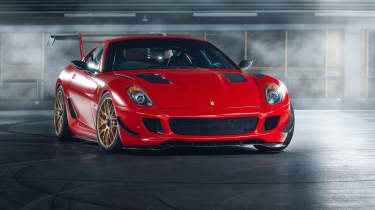 Talos XXT Ferrari 599 – pictures | evo